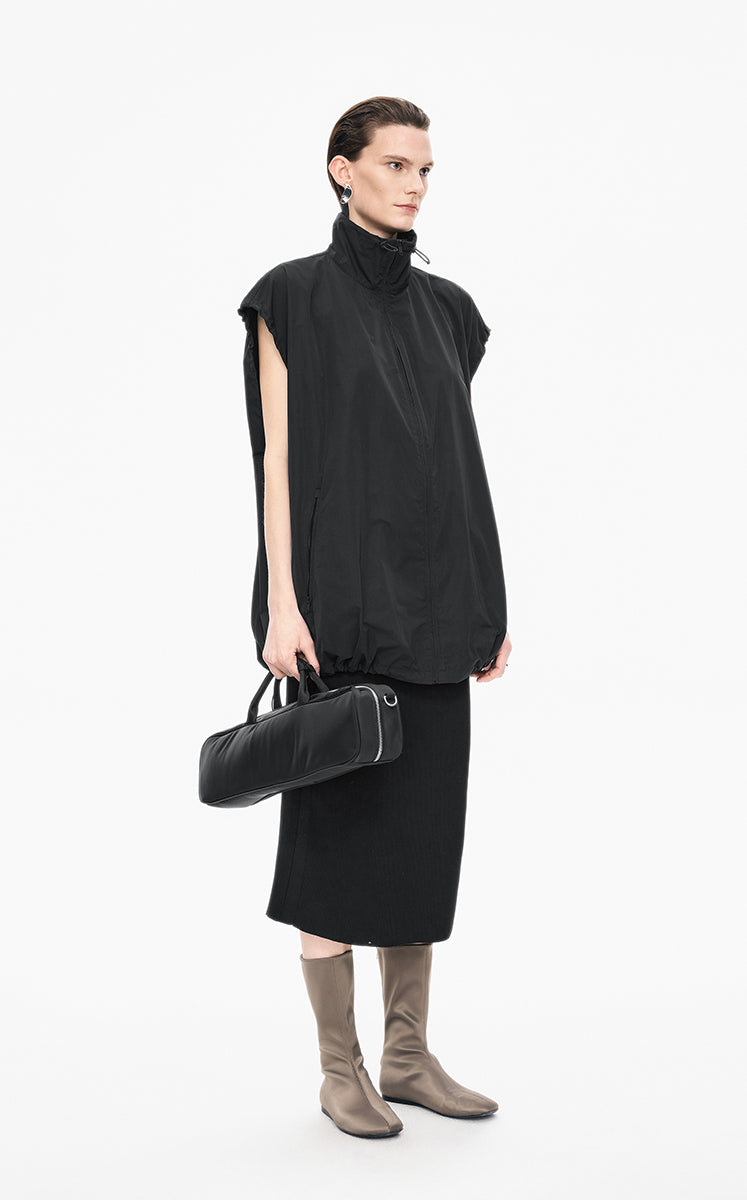 Skirt / JNBY Mid-Length Stretch Waist Skirt