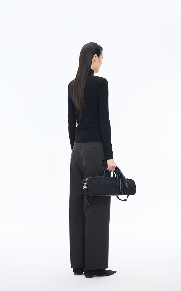 Pants / JNBY Sustainable Straight-Leg Cuffed Pants