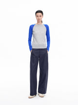 T-Shirt / JNBY Wool Blend Raglan Sleeve Top