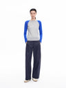 Blue Heather Gray