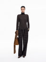 Dark Heather Brown