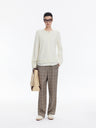 Pale Off-White