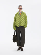 Jacket / JNBY Oversized Short Down Coat with White Goose Down