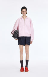 Sweatshirt / JNBY Lightweight Cotton Blend Hoodie