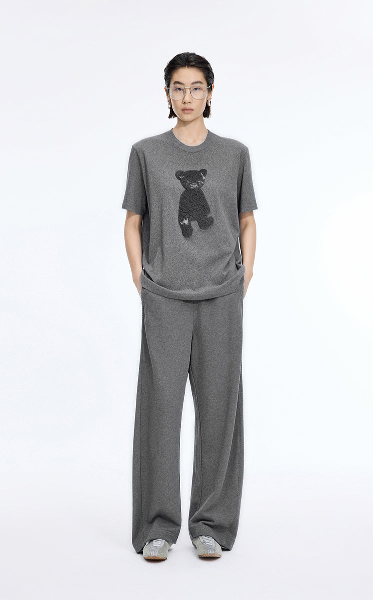 Pants / JNBY Cotton Banana Elastic Waist Pants