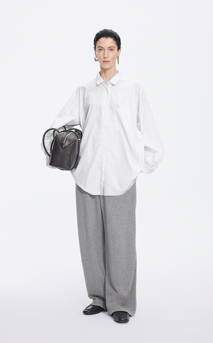 Pants / JNBY Adjustable Waist Cotton Banana Pants