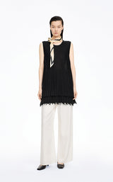 Tank Top / JNBY Textured Cotton Knit Tank