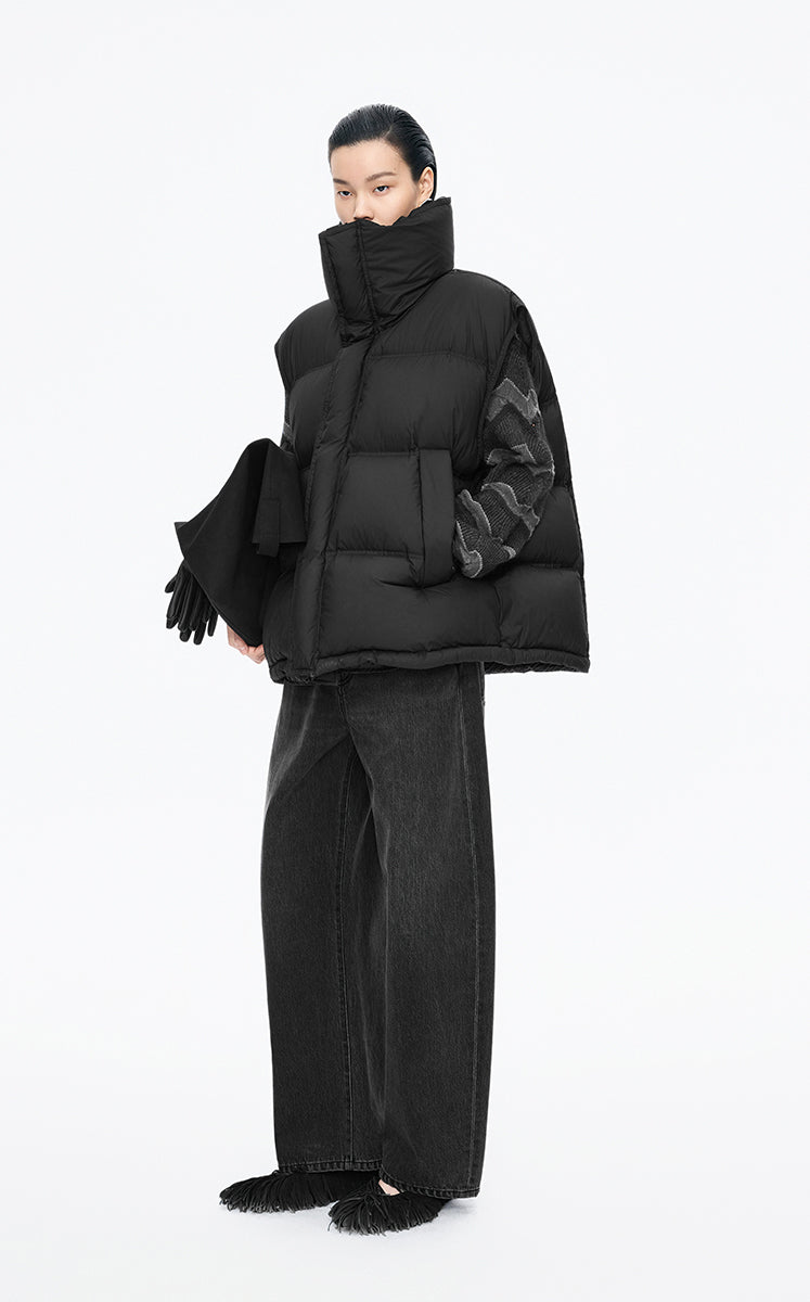Down Vest / JNBY Oversized Reversible Down Vest