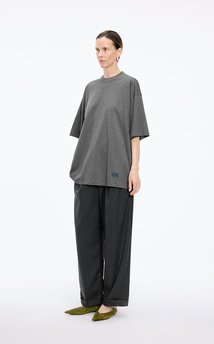 T-Shirt / JNBY Shadow Art Graphic Cotton Tee