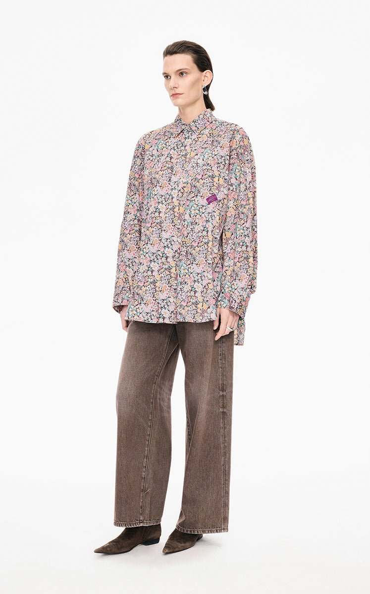 Shirt / JNBY Liberty Botanical Print Cotton Shirt