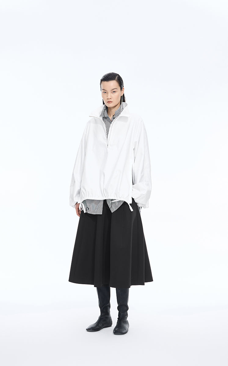 Jacket / JNBY Oversized Cotton Jacket