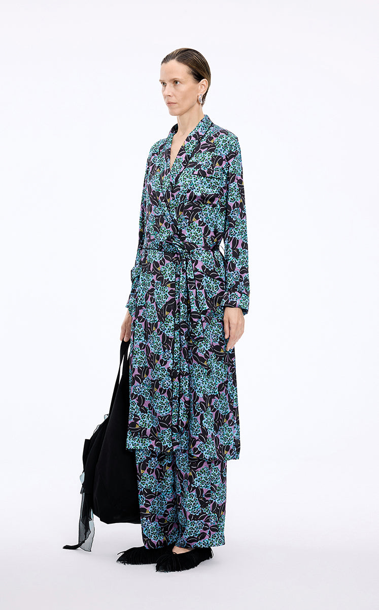 Pants / JNBY Drawstring Wide-Leg Maxi Pants