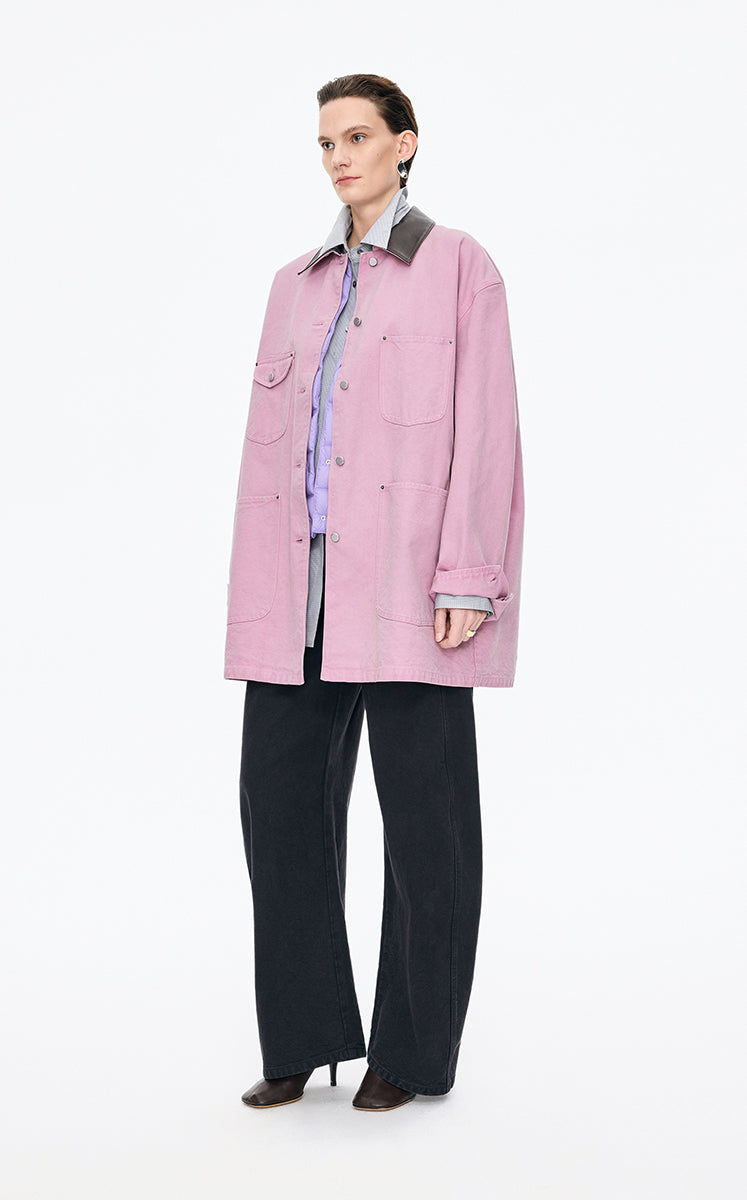 Jacket / JNBY Oversized Cotton Utility Jacket