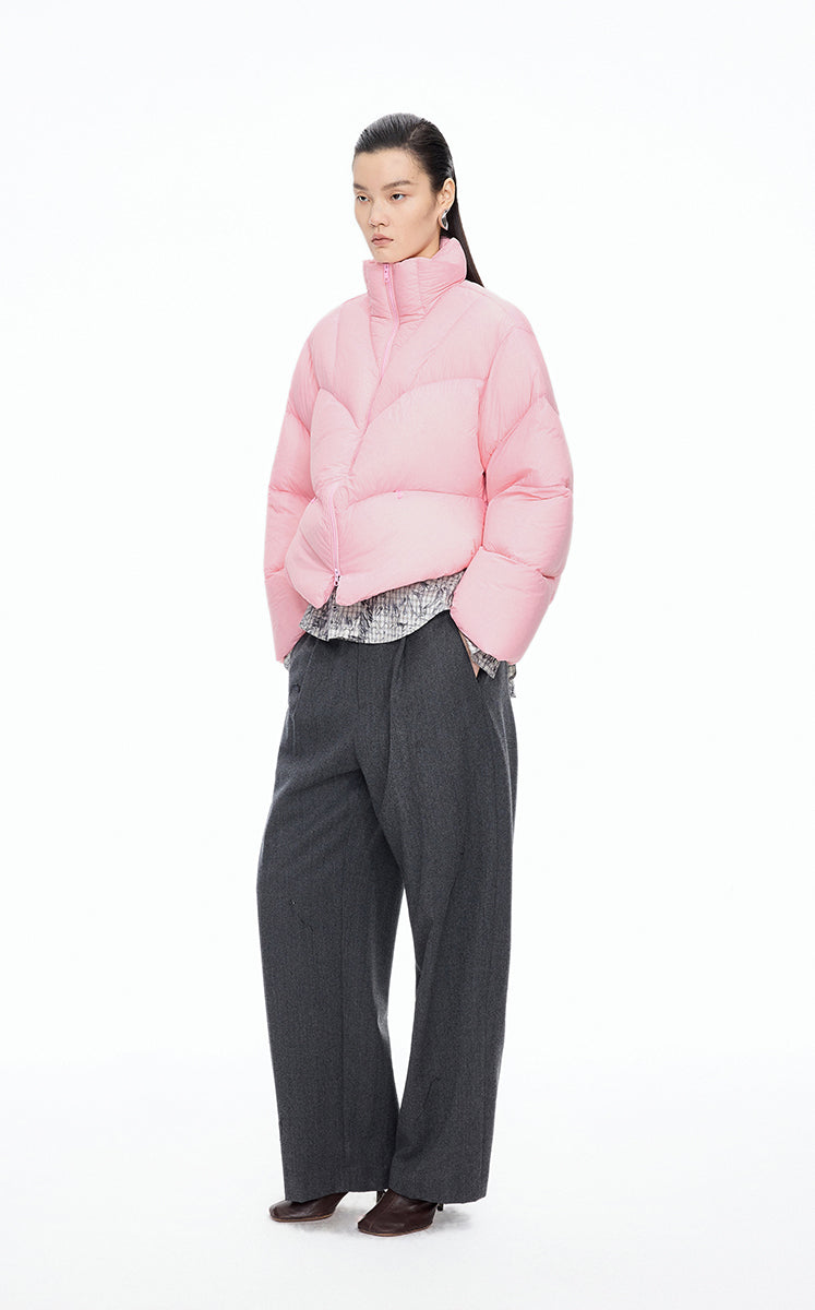 Down Coat / JNBY Oversized O-line Short Down Coat