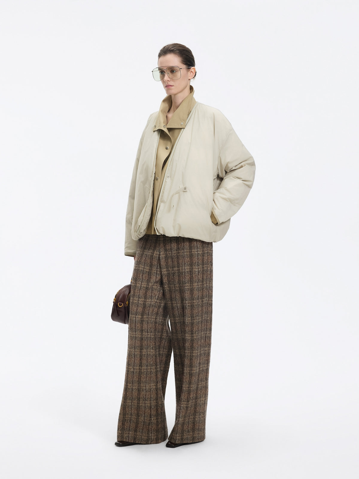 Jacket / JNBY T-Shape Down Puffer with Solotex Blend