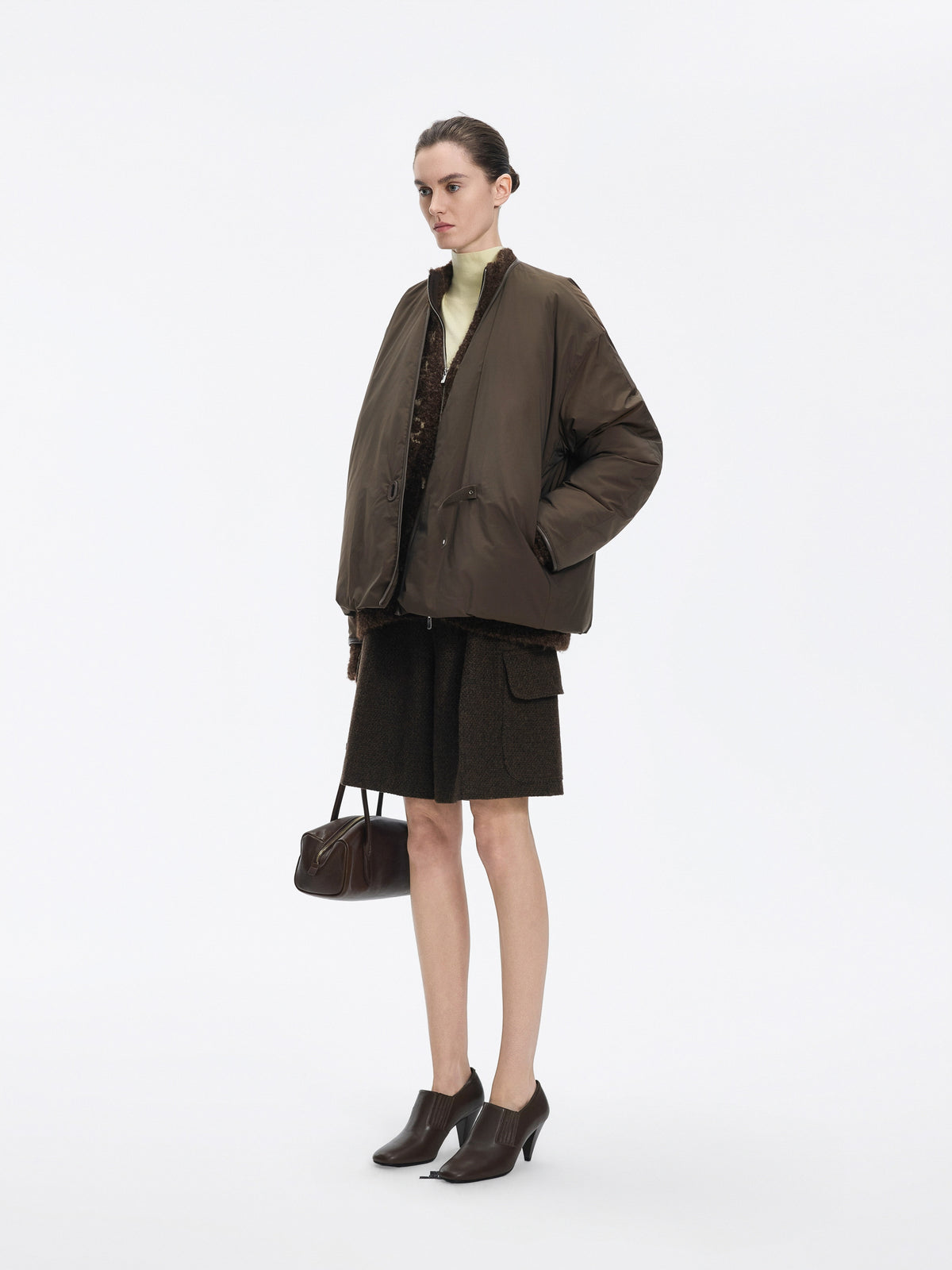 Jacket / JNBY T-Shape Down Puffer with Solotex Blend
