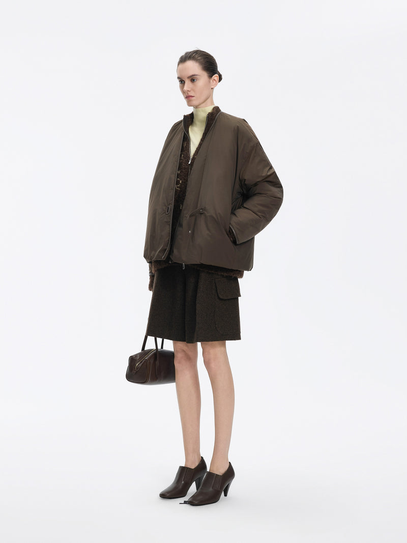 Jacket / JNBY T-Shape Down Puffer with Solotex Blend