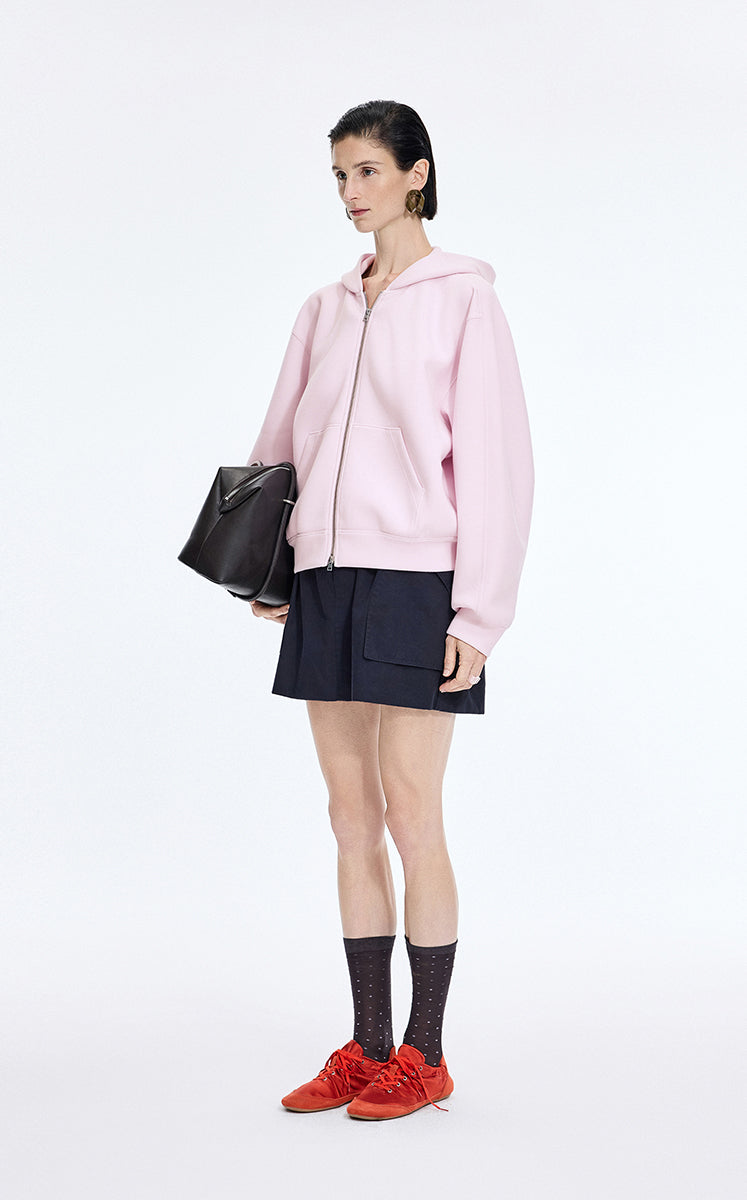 Sweatshirt / JNBY Lightweight Cotton Blend Hoodie