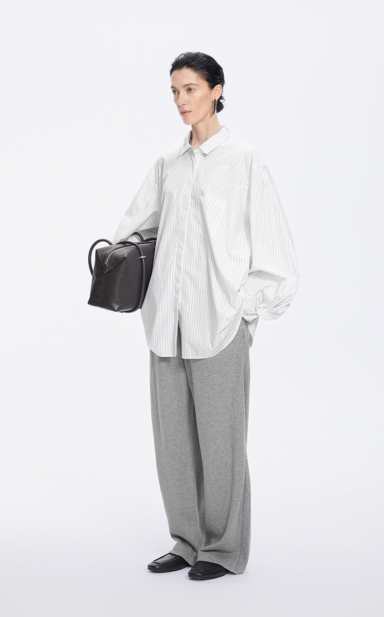 Pants / JNBY Adjustable Waist Cotton Banana Pants