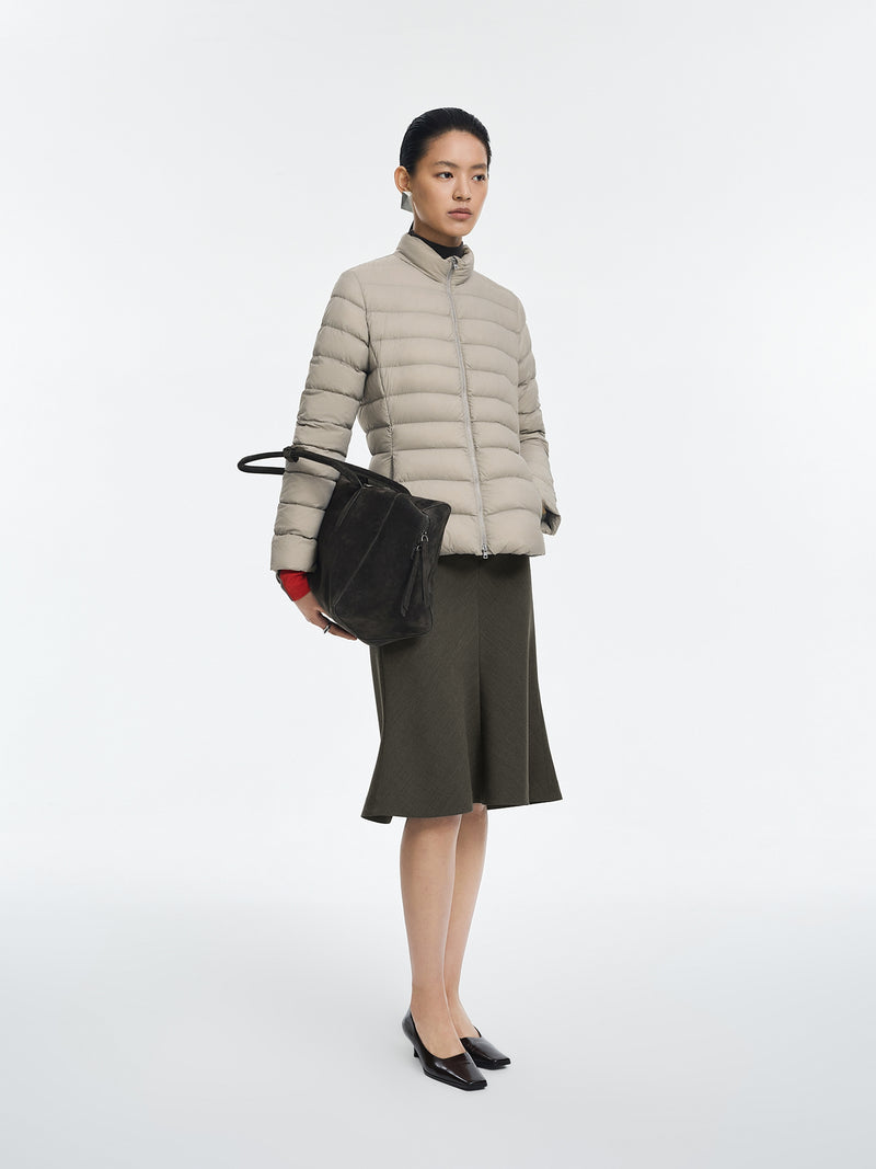 Jacket / JNBY Slim Fit Short Down Jacket with Stand Collar