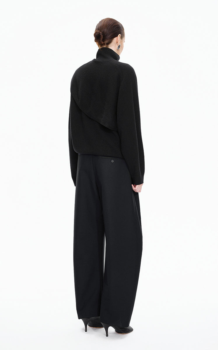Sweater / JNBY Turtleneck Wool Cashmere Pullover