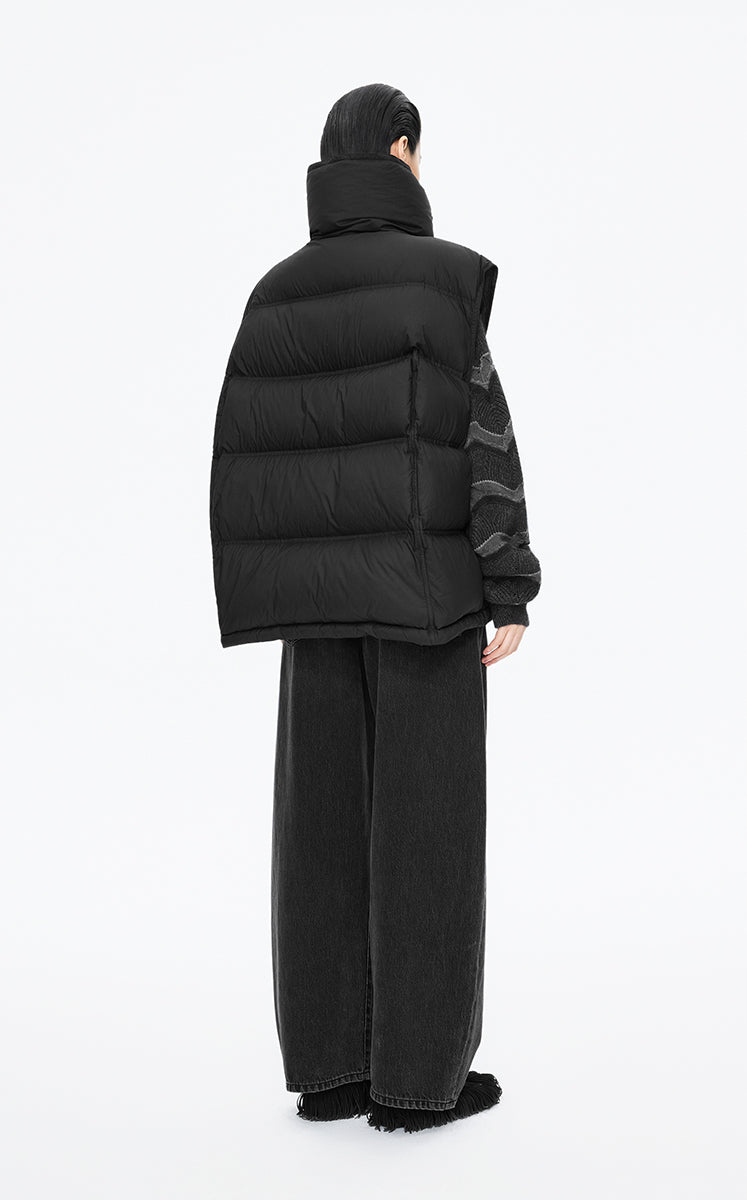 Down Vest / JNBY Oversized Reversible Down Vest