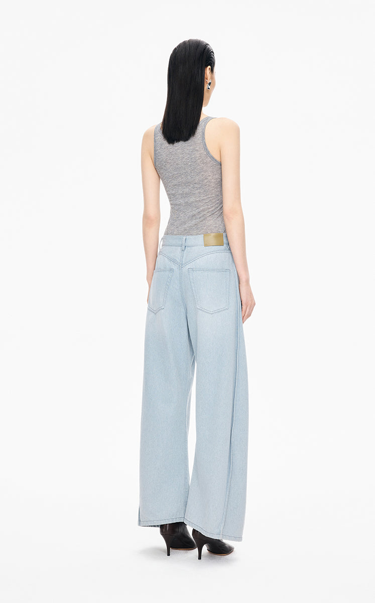 Vest / JNBY Fitted Wool-Blend Vest