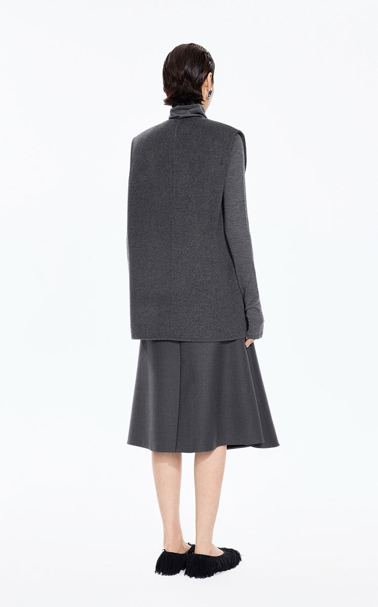 Vest / JNBY Oversize Wool Felt Vest