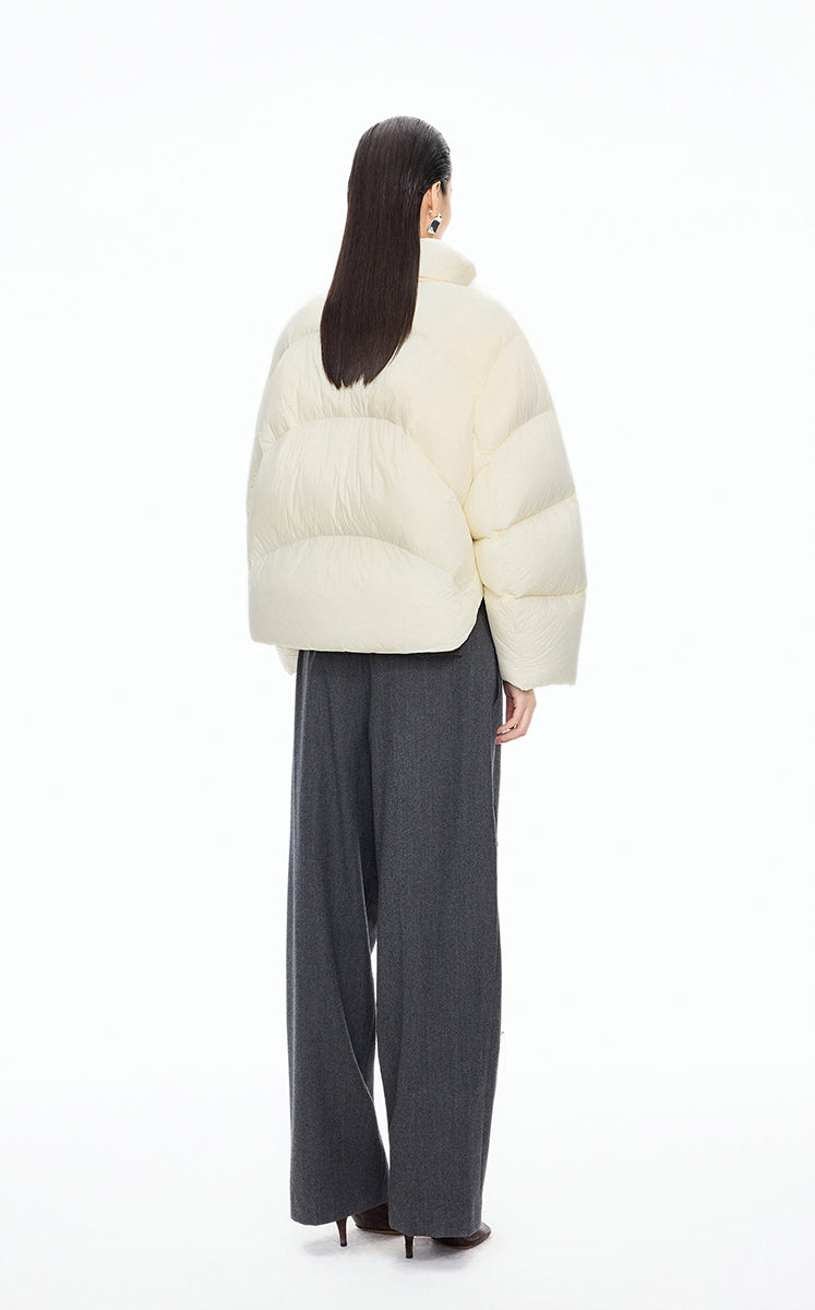 Down Coat / JNBY Oversized O-line Short Down Coat