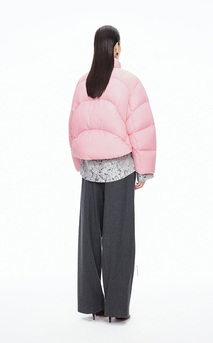 Down Coat / JNBY Oversized O-line Short Down Coat