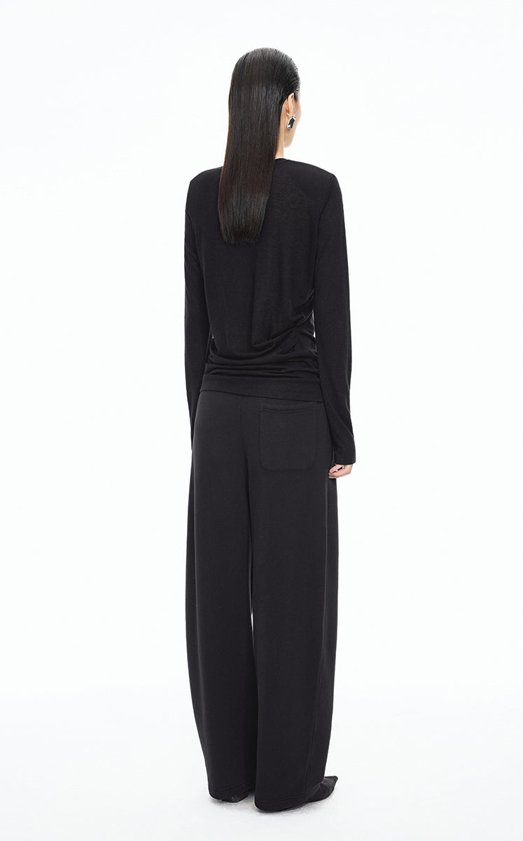 Pants / JNBY Relaxed Cotton Banana Pants