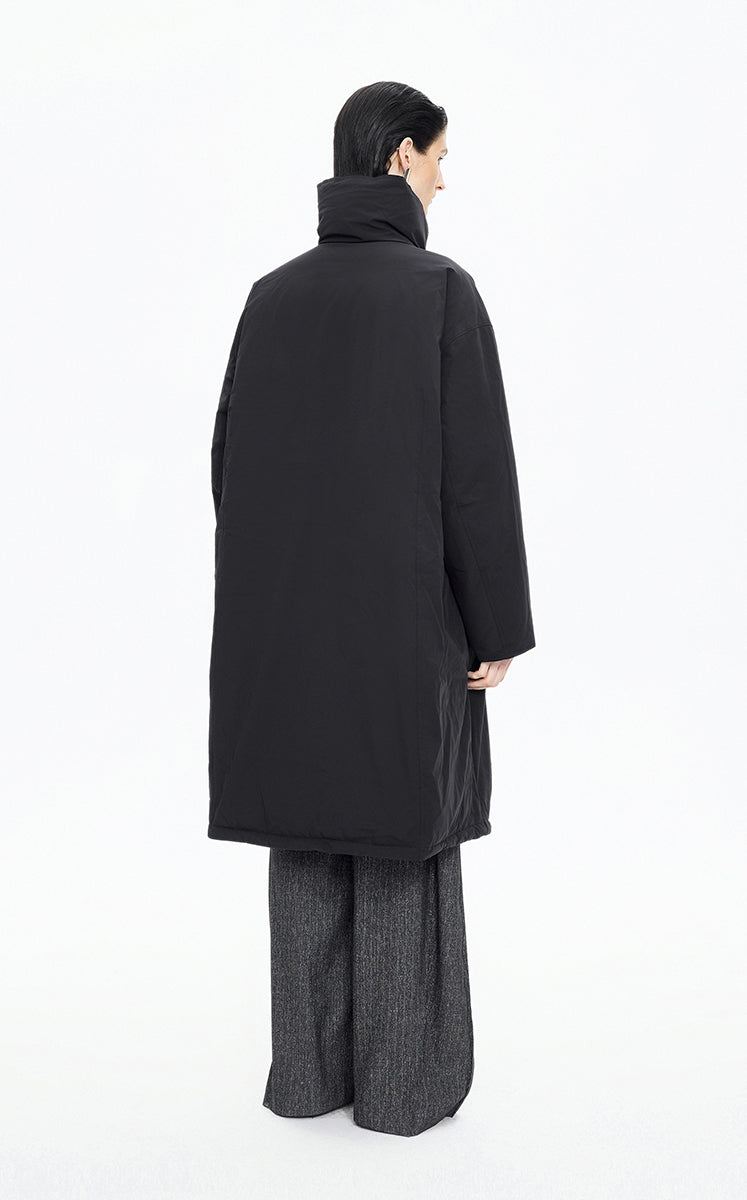 Down Coat / JNBY Reversible Oversized Long Down Coat