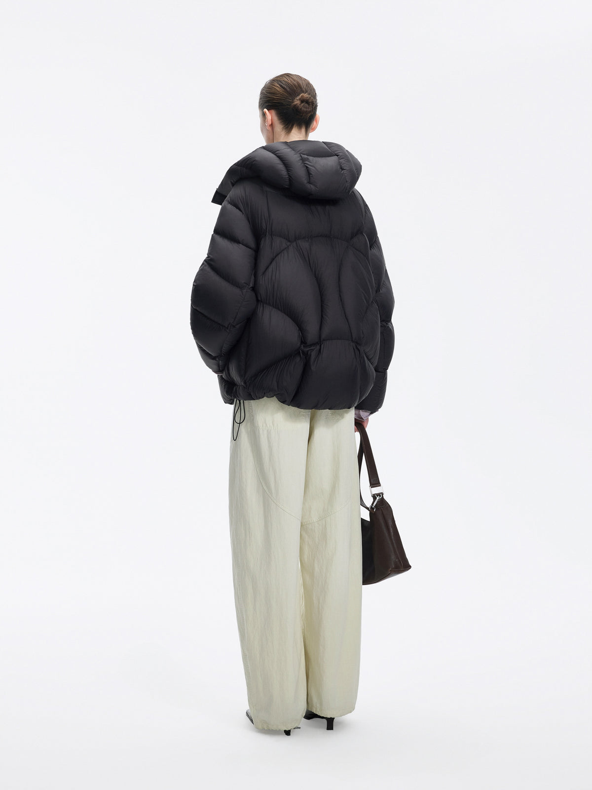 Jacket / JNBY Oversized Hooded Down Puffer