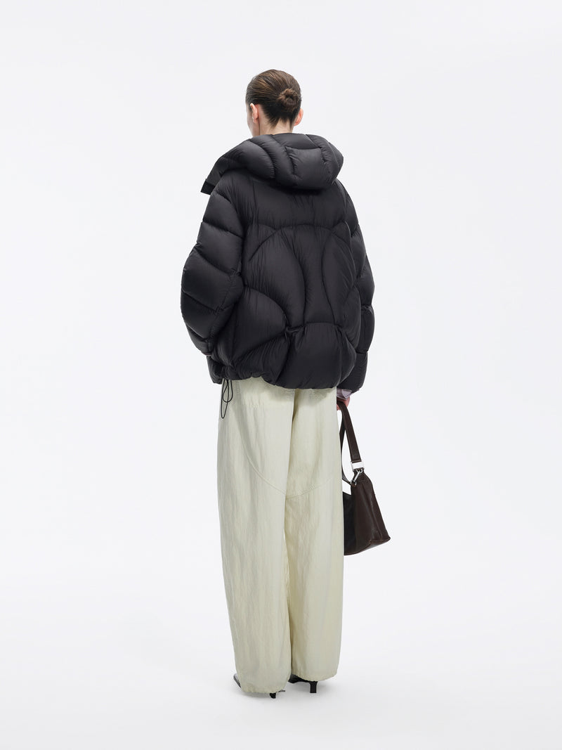 Jacket / JNBY Oversized Hooded Down Puffer
