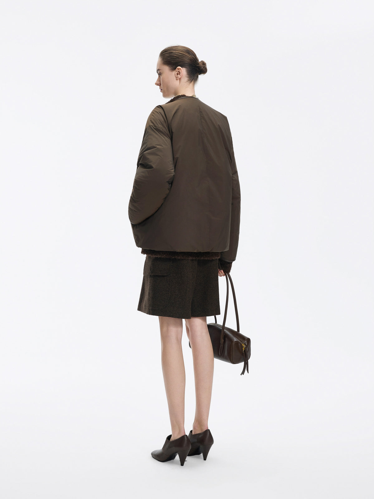 Jacket / JNBY T-Shape Down Puffer with Solotex Blend