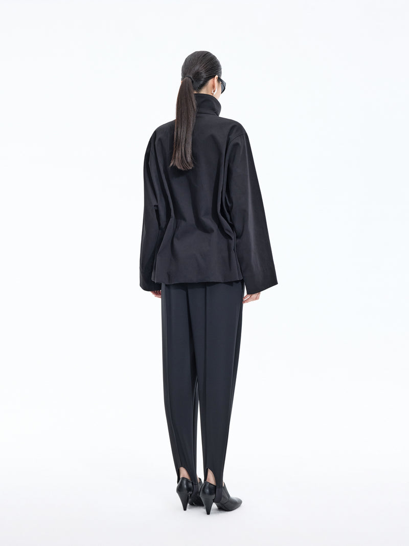 Pants / JNBY Nylon Blend Tapered Trousers