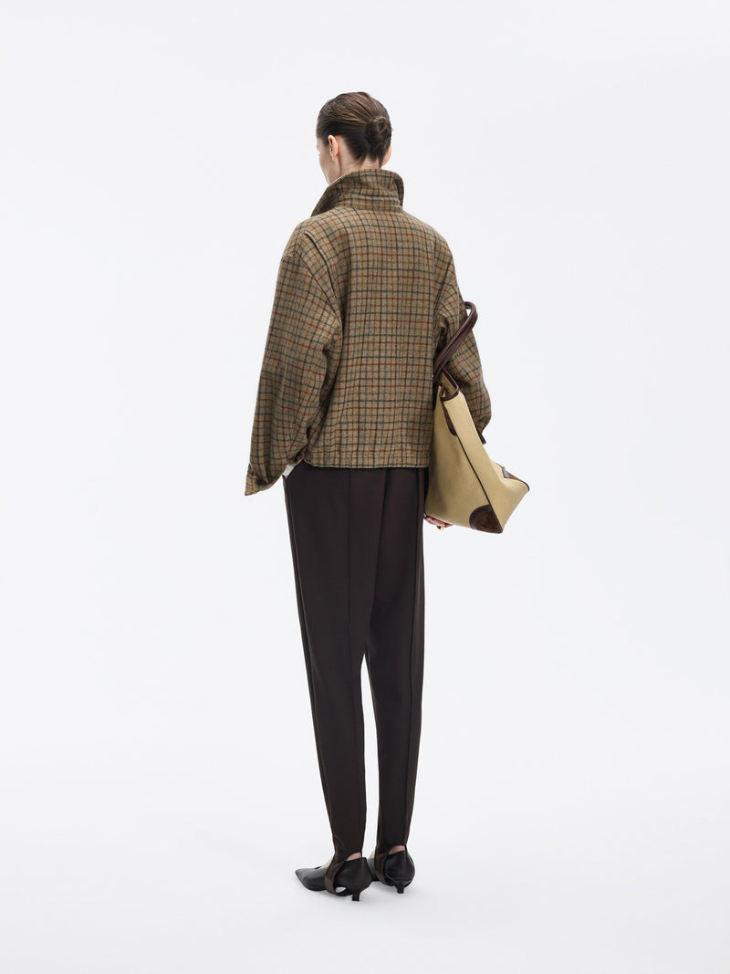 Pants / JNBY Nylon Blend Tapered Trousers