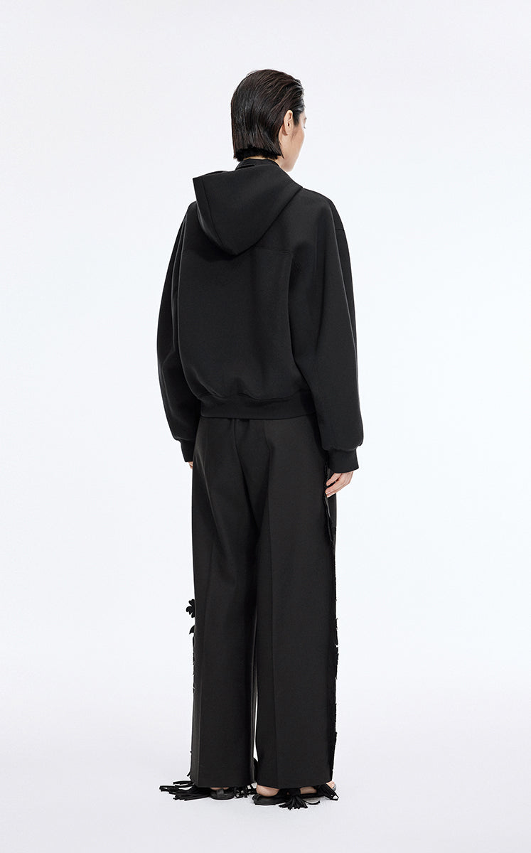 Sweatshirt / JNBY Lightweight Cotton Blend Hoodie