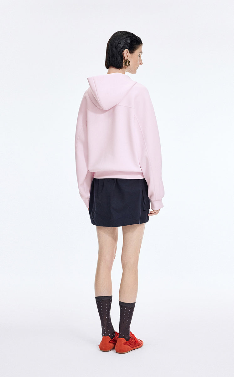 Sweatshirt / JNBY Lightweight Cotton Blend Hoodie