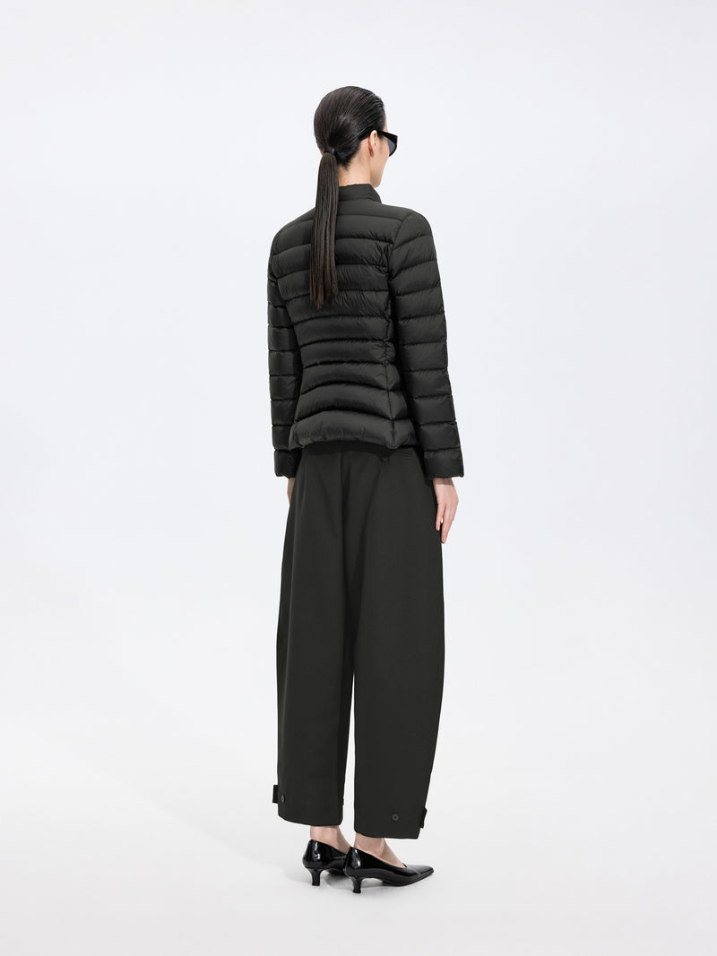 Jacket / JNBY Slim Fit Short Down Jacket with Stand Collar
