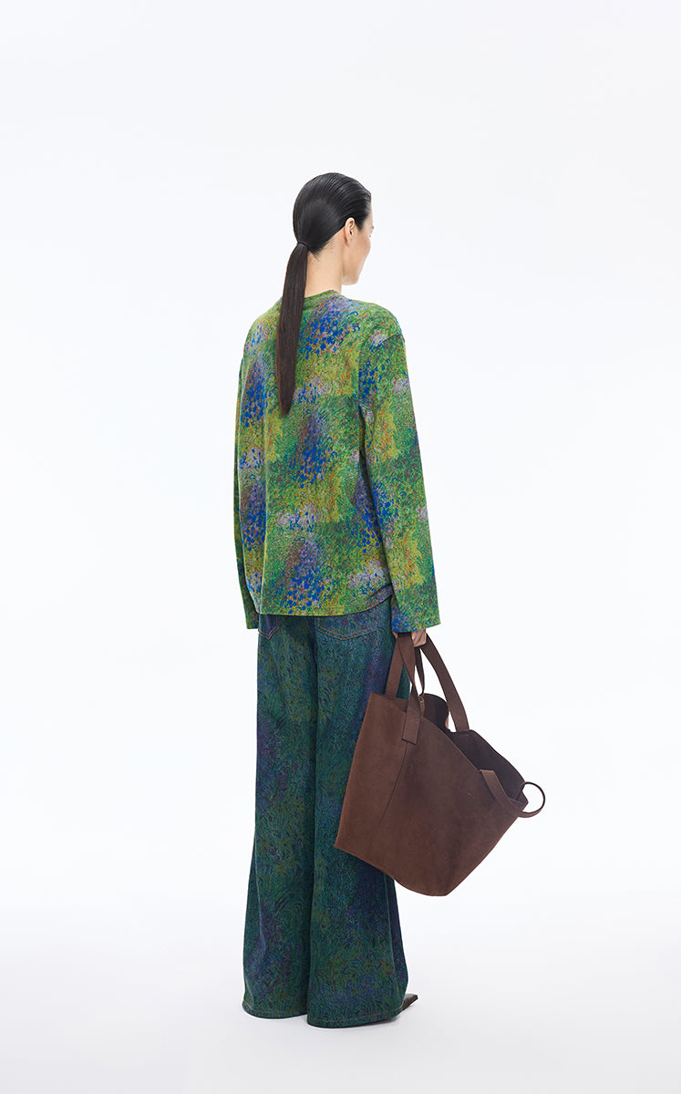 Bag / JNBY Minimalist PU Handbag