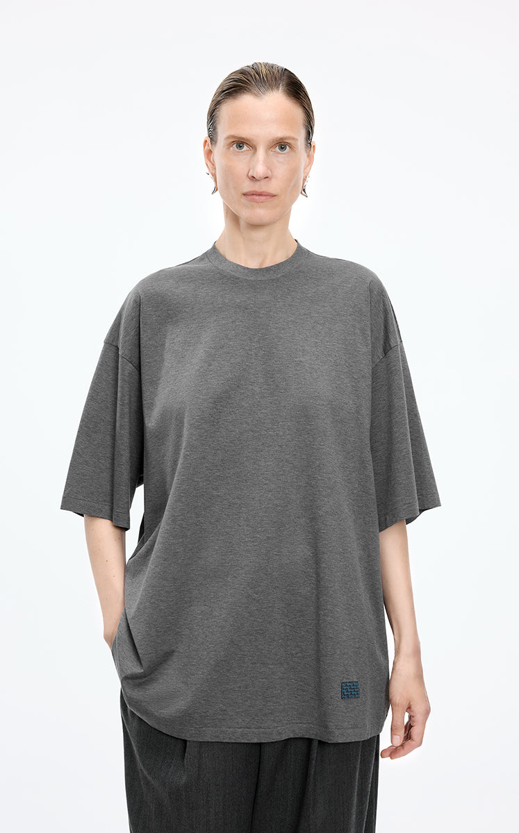 T-Shirt / JNBY Shadow Art Graphic Cotton Tee