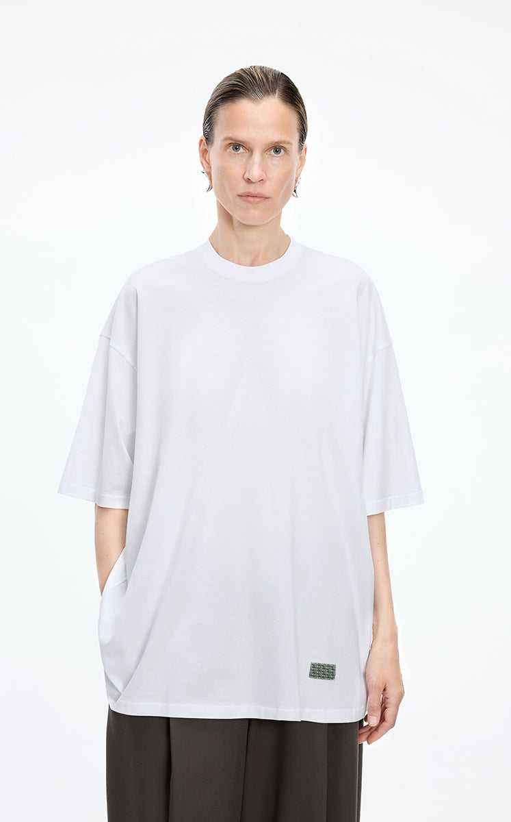 T-Shirt / JNBY Shadow Art Graphic Cotton Tee