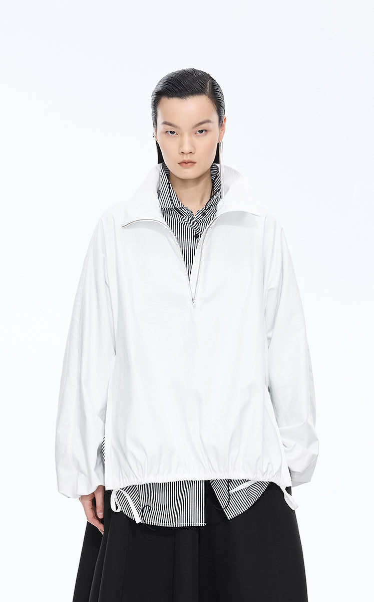 Jacket / JNBY Oversized Cotton Jacket