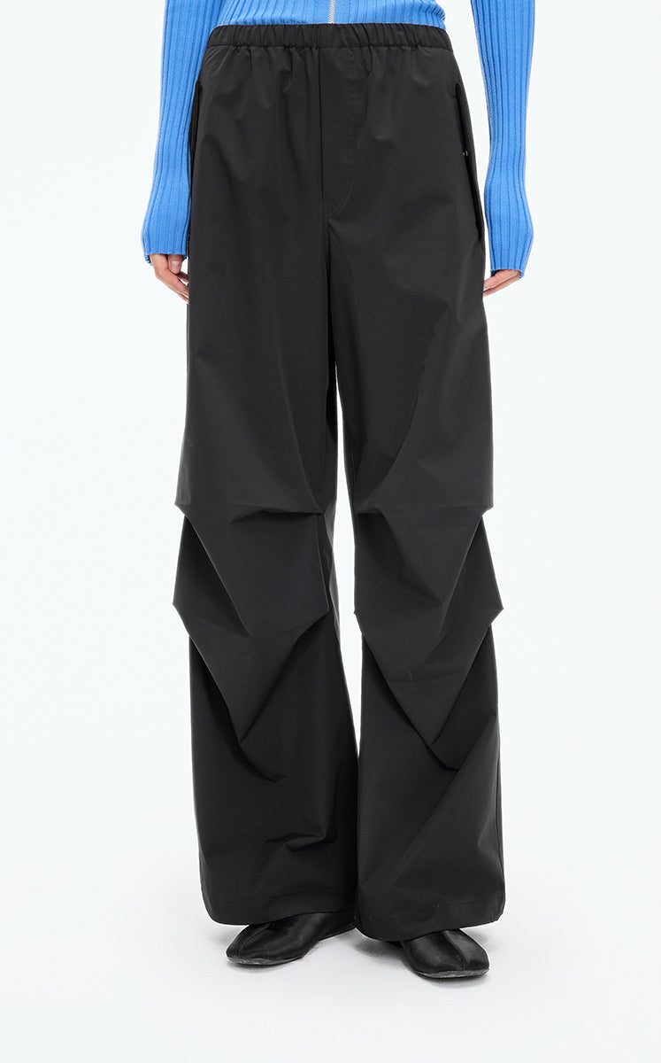 Pants / JNBY Paratrooper Drawstring Blend Trousers Black