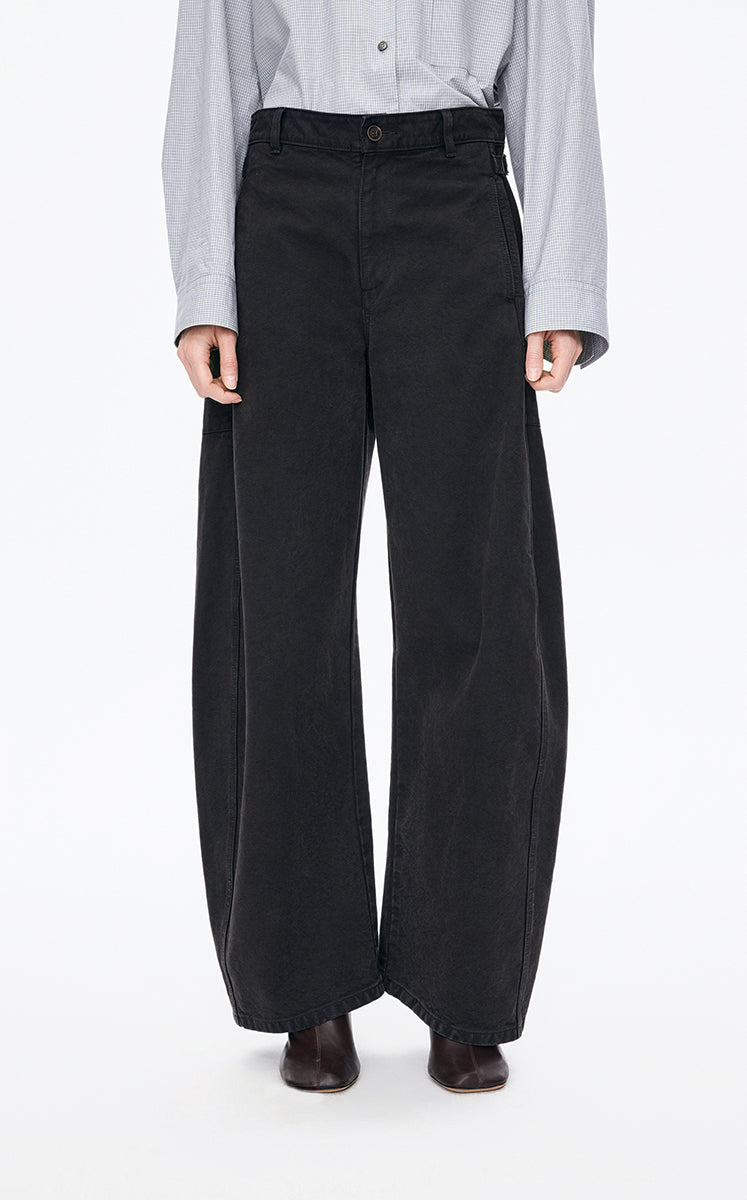 Pants / JNBY Cotton Banana Pants Black
