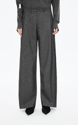Pants /（ESG）JNBY Metallic Banana Cut Trousers