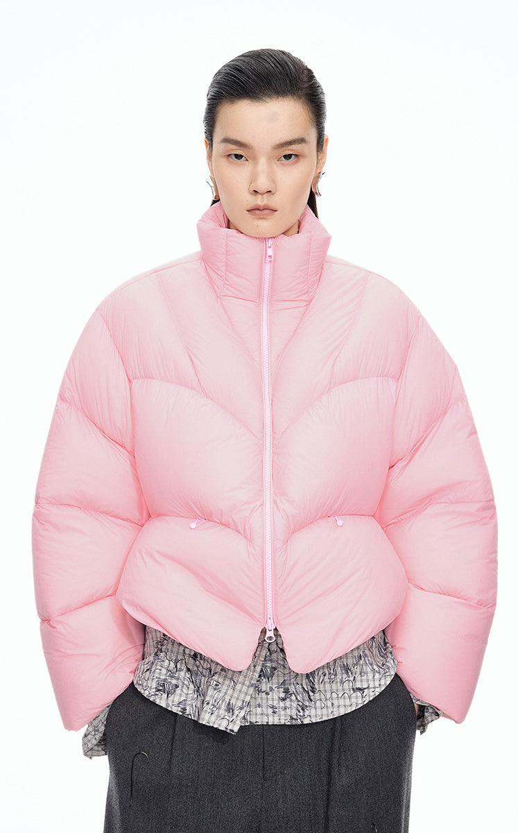 Down Coat / JNBY Oversized O-line Short Down Coat