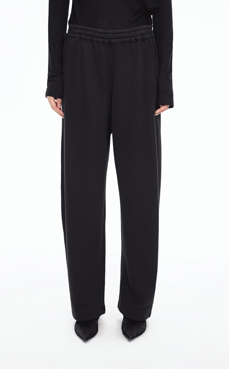 Pants / JNBY Relaxed Cotton Banana Pants Black