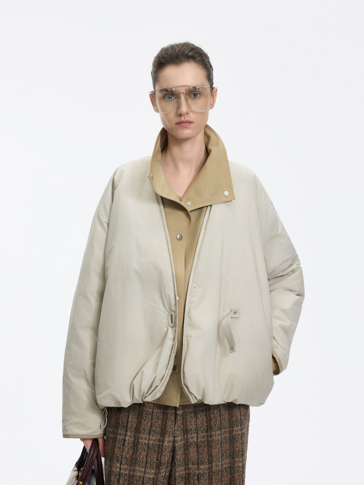 Jacket / JNBY T-Shape Down Puffer with Solotex Blend